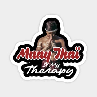 Muay Thaï Is My Therapy Magnet