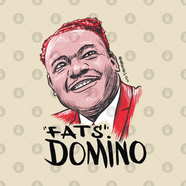 Fats domino by adiartworks.com