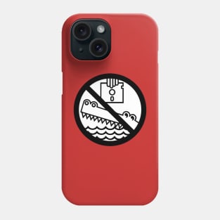 Croccy Disk Phone Case