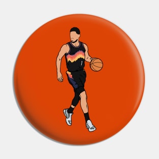 Devin Booker Dribbling Pin