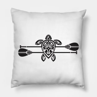 Tribal Turtle Stand-Up Pillow