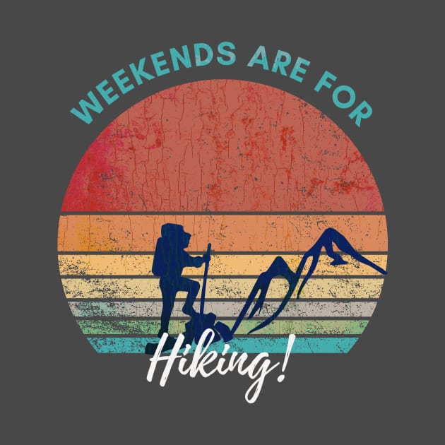 Retro vintage weekends are for hiking by ohsheep