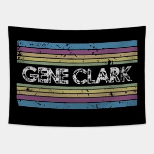 gene clark vintage rainbow Tapestry