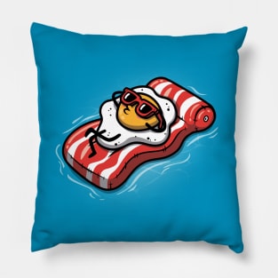 Summer Vibes Fried Egg Pillow