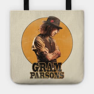 gram parsons /// retro Tote