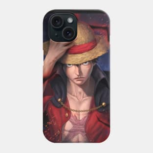 Straw Hat Pirate. Monkey D Luffy Phone Case