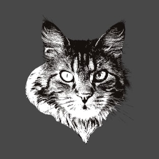 Maine Coon - Maine Coon Christmas Gifts T-Shirt