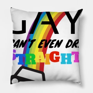 I'm so GAY.. Pillow