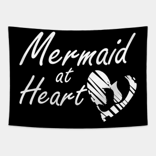 Mermaid at heart Tapestry