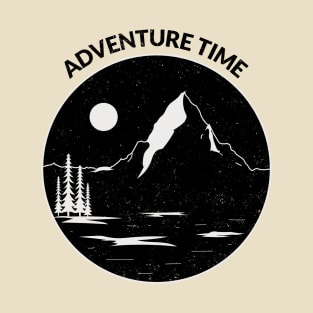 Adventure Time Mountains T-Shirt