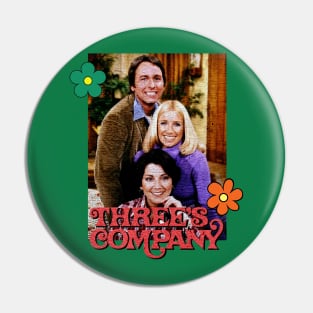 threes company Pin