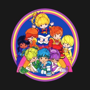 Rainbow Brite and Friend T-Shirt