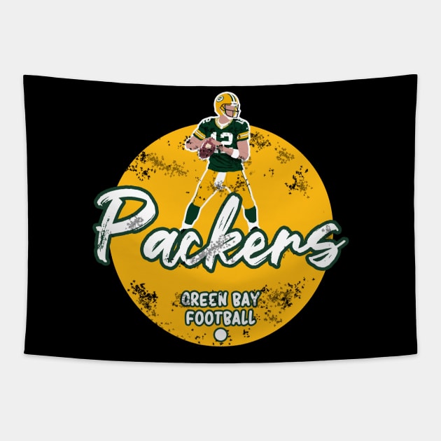 Green bay Packers Tapestry by FootballBum