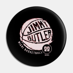 Jimmy Butler Miami Basketball Pin