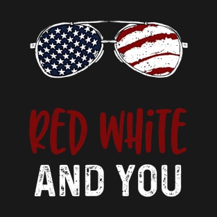 Red White and You T-Shirt