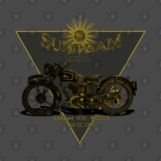 1935_Sunbeam_Model_8_350cc_OHV_Motorcycle_ by MotorManiac