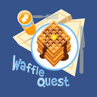 Waffle Quest T-Shirt