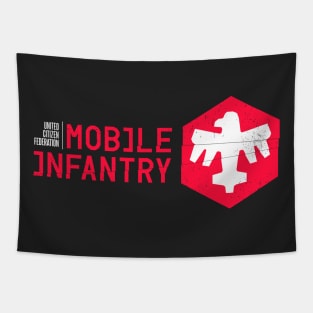 Infantry Mobile Tapestry