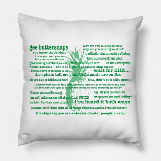 Wait for iiiiiiiit... Pillow by MasondeDesigns