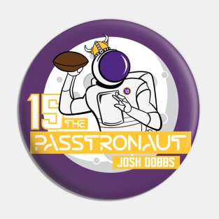 Joshua Dobbs - The Passtronaut - Minnesota Vikings Pin
