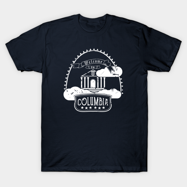 Discover Welcome to Columbia - Bioshock - T-Shirt