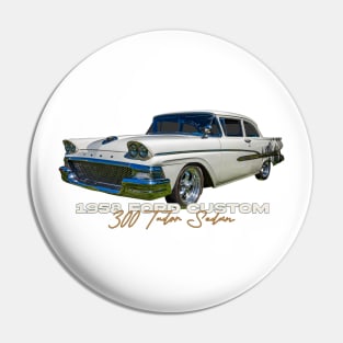 1958 Ford Custom 300 Tudor Sedan Pin