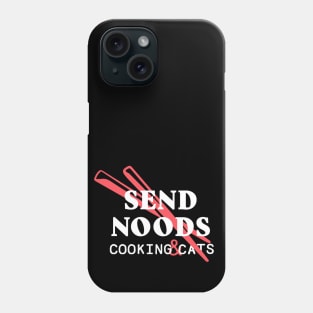 Send Noods ASAP Combo White Phone Case