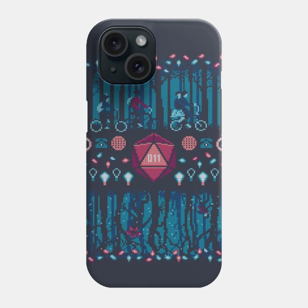 Strange Ugly Sweater Phone Case by djkopet