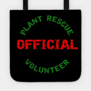 Plant Rescue Volunteer Tote