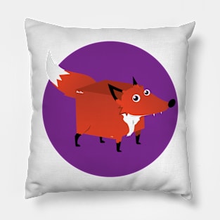 QubeDogs - The Qube Fox Pillow