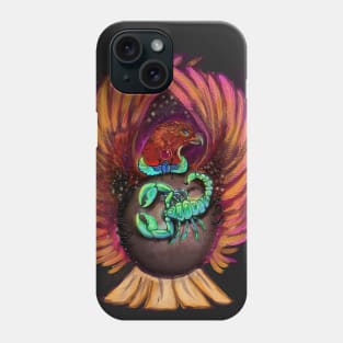 Scorpio Zodiac Design Phone Case