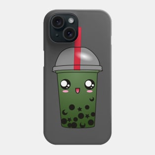 Happy Sailor Pluto Boba Phone Case