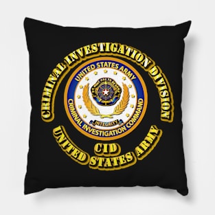 Army - Criminal Investigation Division Pillow