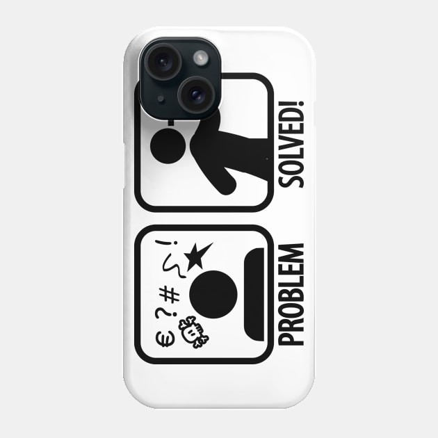 darts problem solved Phone Case by nektarinchen