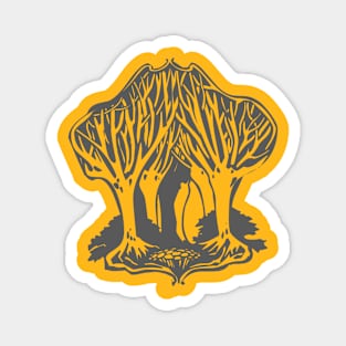 new trees of life t-shirt 2020 Magnet