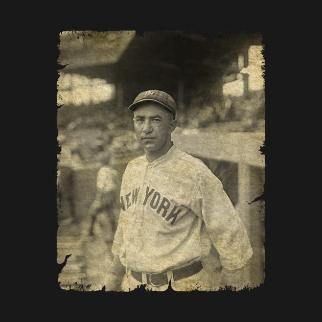 Everett Scott, New York Yankees by SOEKAMPTI