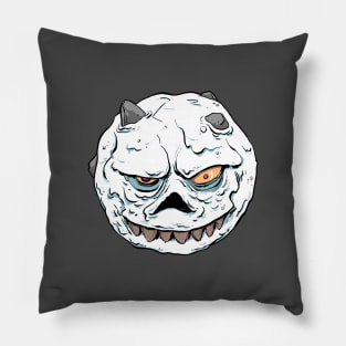 Mad Snowball! Pillow