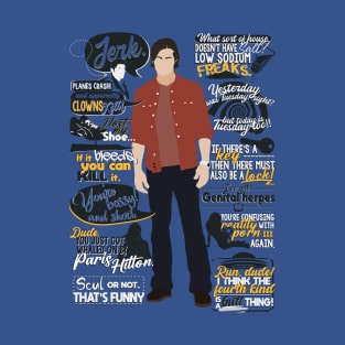 Sam Winchester Quotes T-Shirt