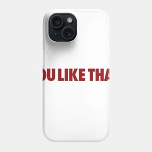 Redskins You Like That Cousins DC Football by AiReal Apparel Phone Case