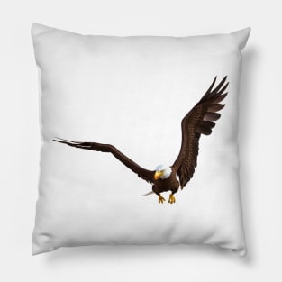 American bald Eagle Pillow