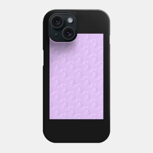 Pastel Pink Purple Swirl Pattern Phone Case