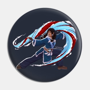 Piper Mclean Bloodbender ATLA Pin