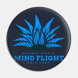 Mind Flight Wild Plant Pin