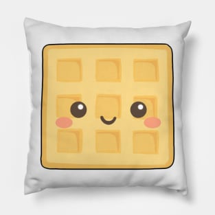 Cute Waffle Pillow