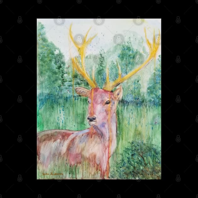 Deer by teenamarie23art