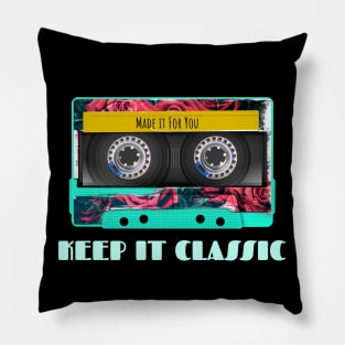 Keep It Classic Pillow