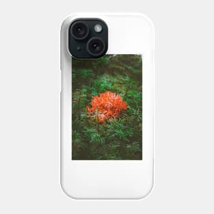 Pacific Northwest Coral Fungi Phone Case