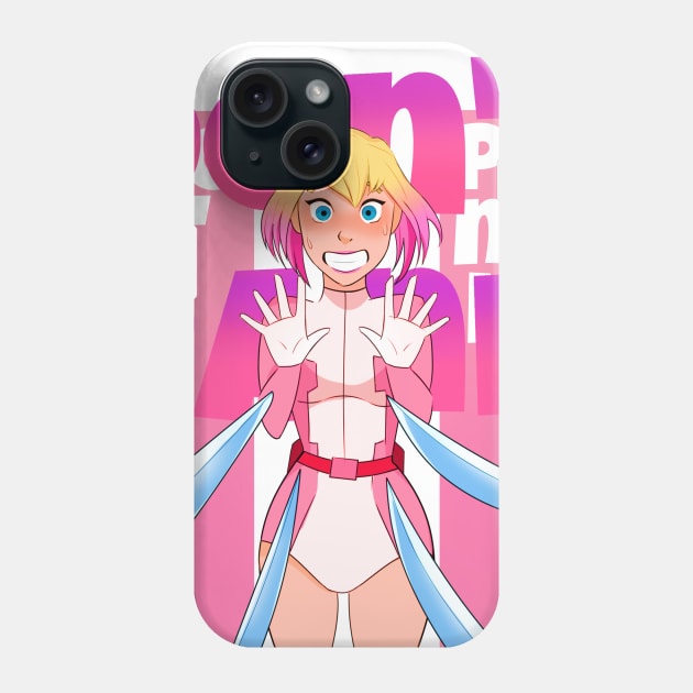 Gwenpool: don't panic Phone Case by Etlstary