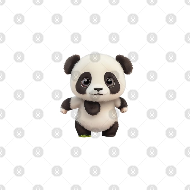 Cute Panda by Signum