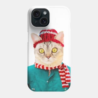 Winter Cat Phone Case